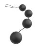 Deluxe Vibro Balls  Black